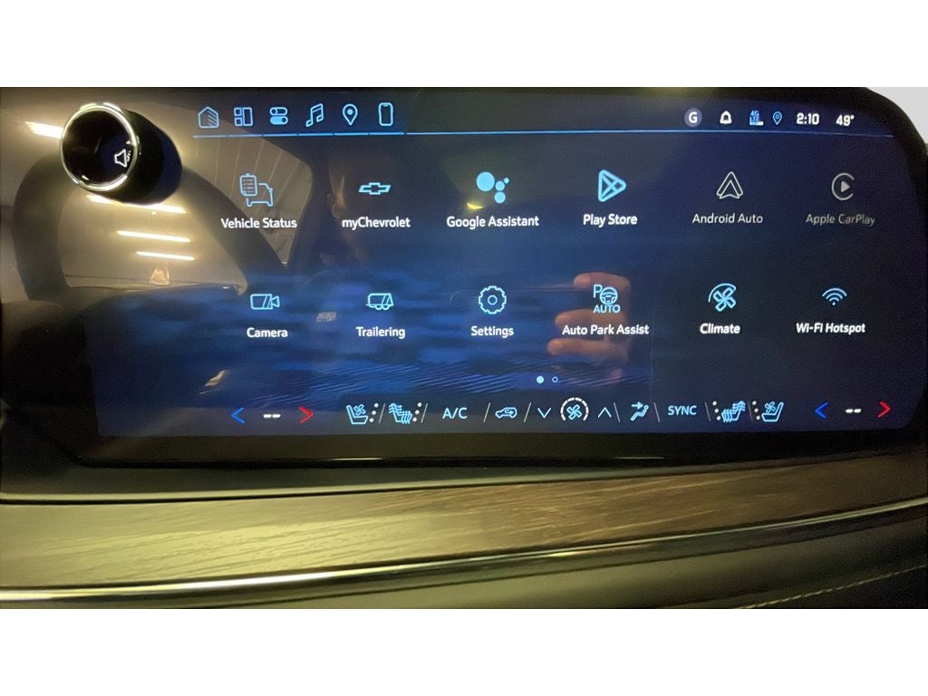 2026 Chevrolet Tahoe Premier