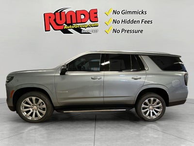 2026 Chevrolet Tahoe Premier