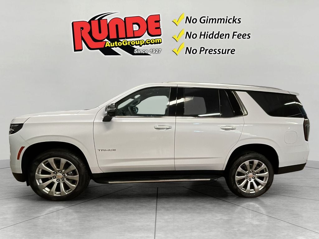 2026 Chevrolet Tahoe Premier