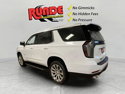 2026 Chevrolet Tahoe Premier