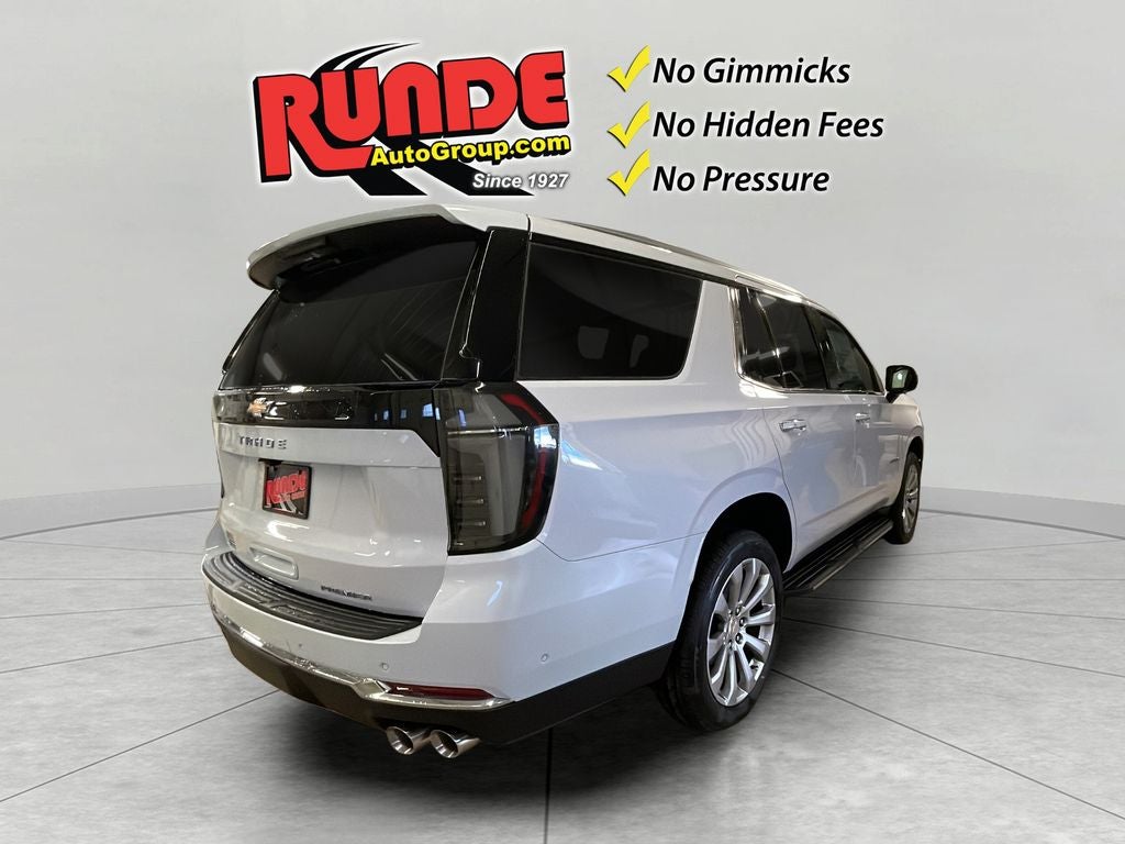 2026 Chevrolet Tahoe Premier