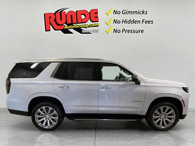 2026 Chevrolet Tahoe Premier