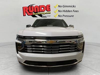 2026 Chevrolet Tahoe Premier