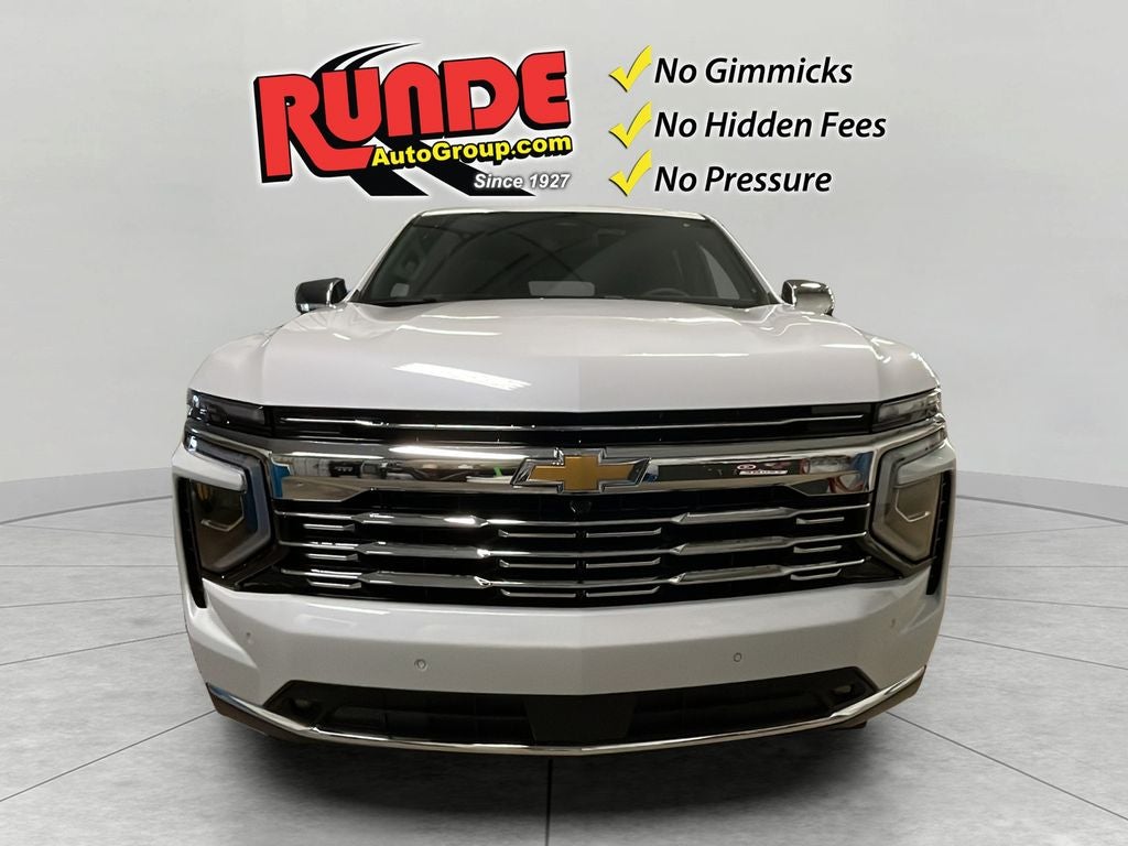 2026 Chevrolet Tahoe Premier