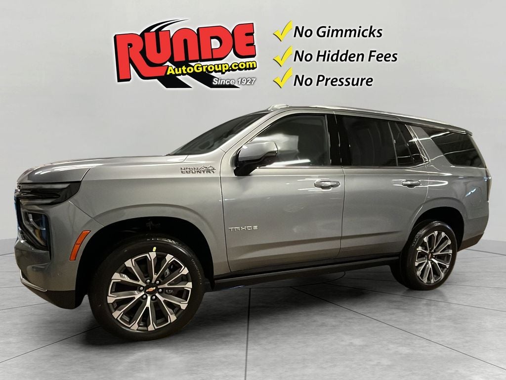 2026 Chevrolet Tahoe High Country