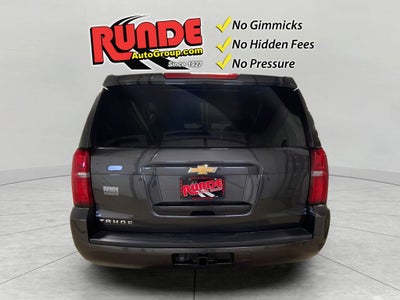 2016 Chevrolet Tahoe LT