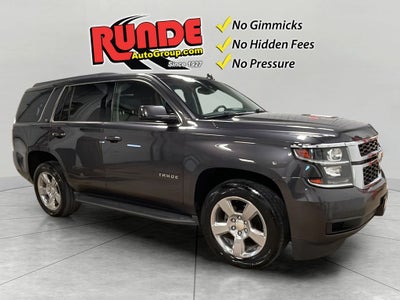 2016 Chevrolet Tahoe LT