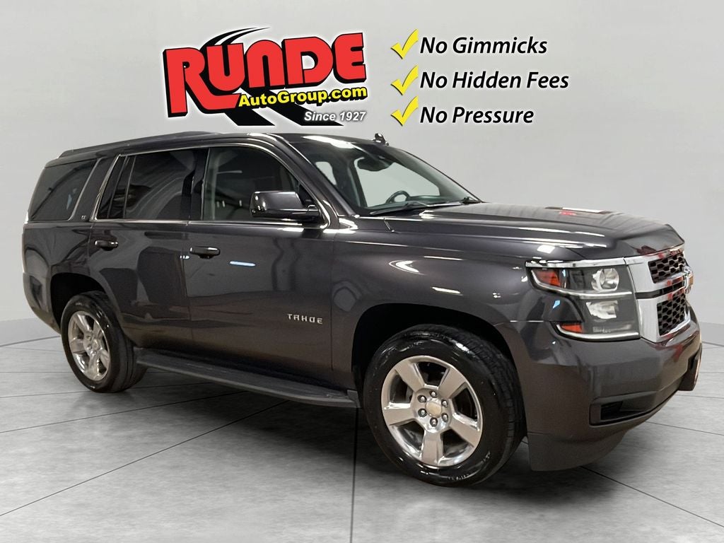 2016 Chevrolet Tahoe LT