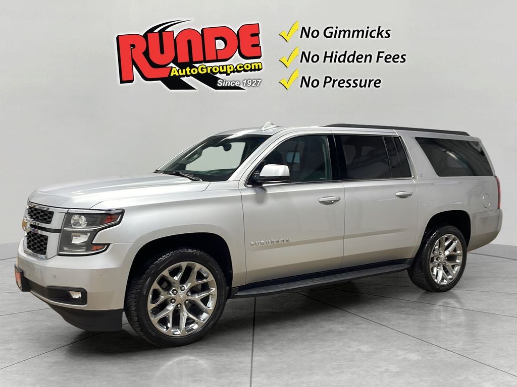 2019 Chevrolet Suburban LT