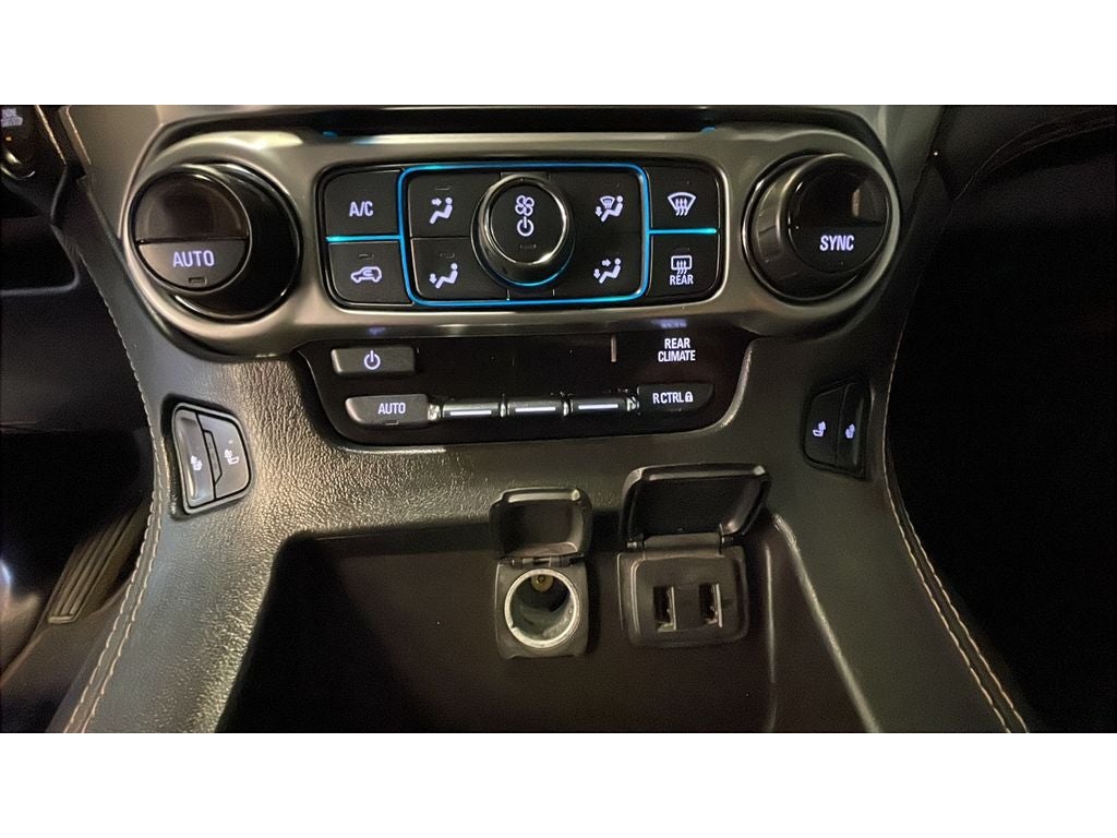 2017 Chevrolet Suburban LT