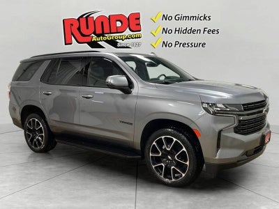 2021 Chevrolet Tahoe RST