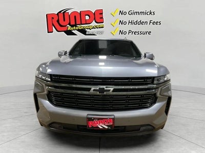 2021 Chevrolet Tahoe RST