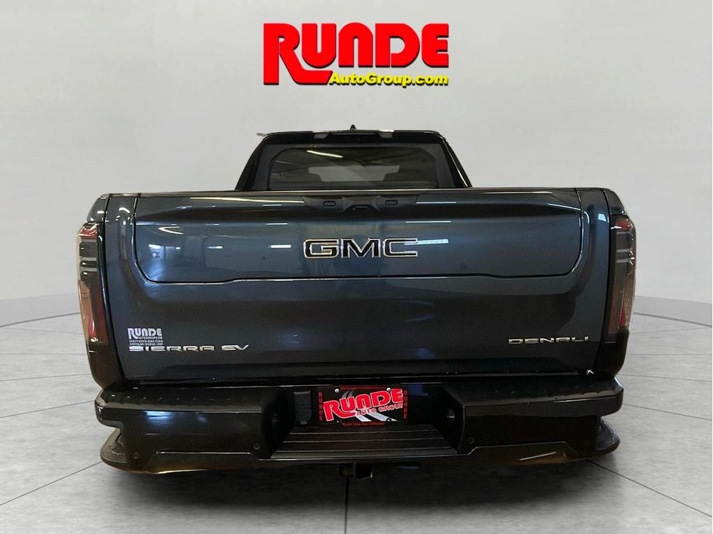 2025 GMC Sierra EV Max Range Denali
