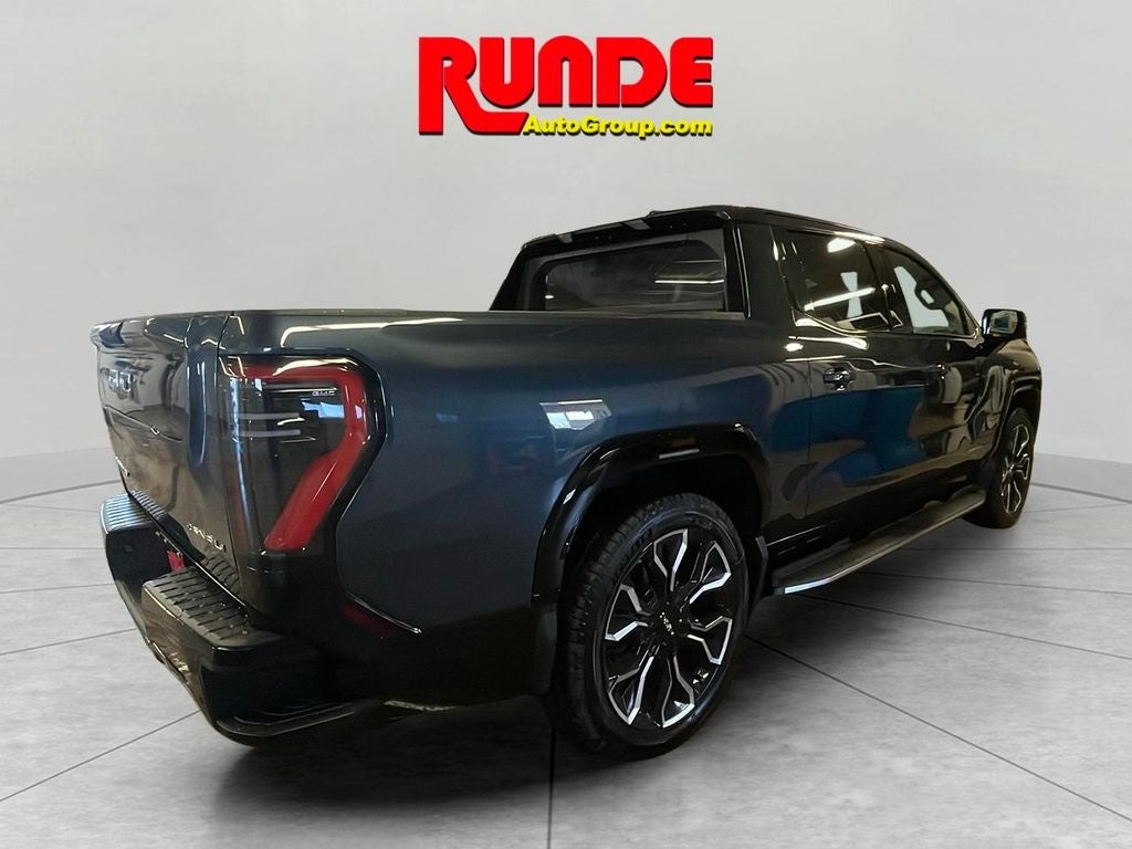 2025 GMC Sierra EV Max Range Denali