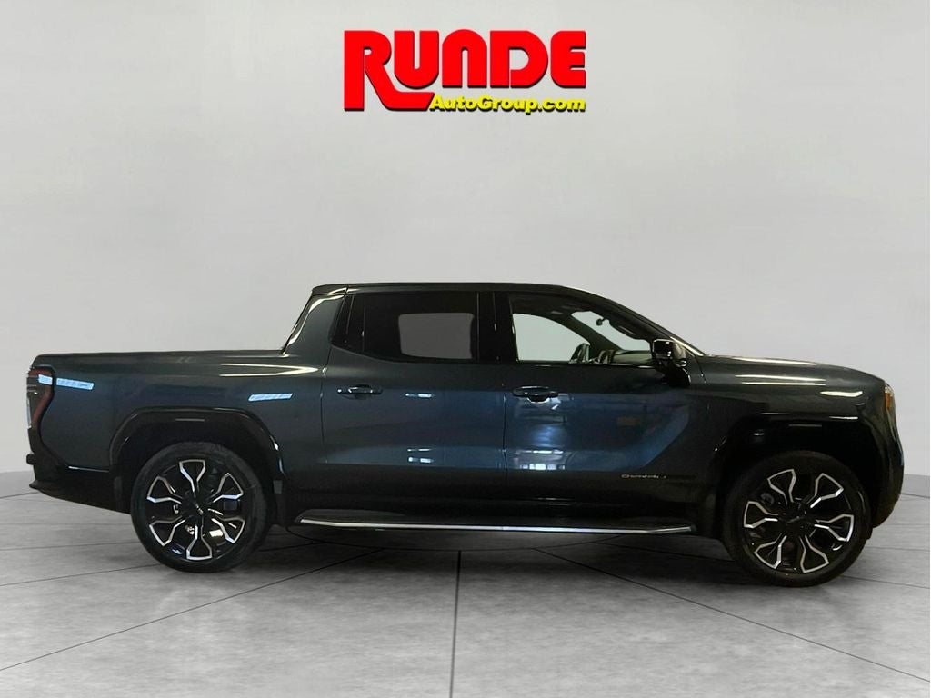 2025 GMC Sierra EV Max Range Denali