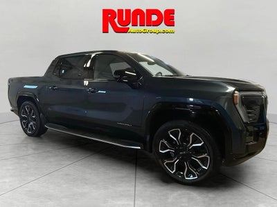 2025 GMC Sierra EV Max Range Denali