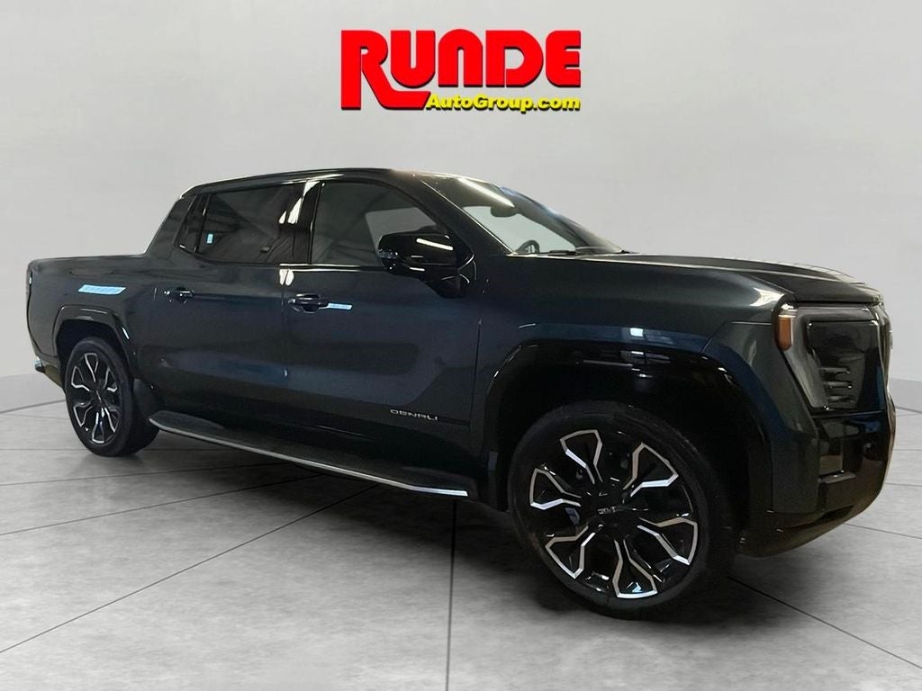 2025 GMC Sierra EV Max Range Denali