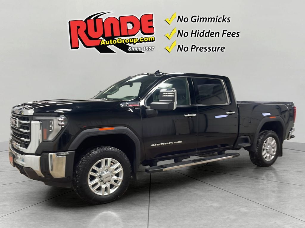 2024 GMC Sierra 2500 HD SLT
