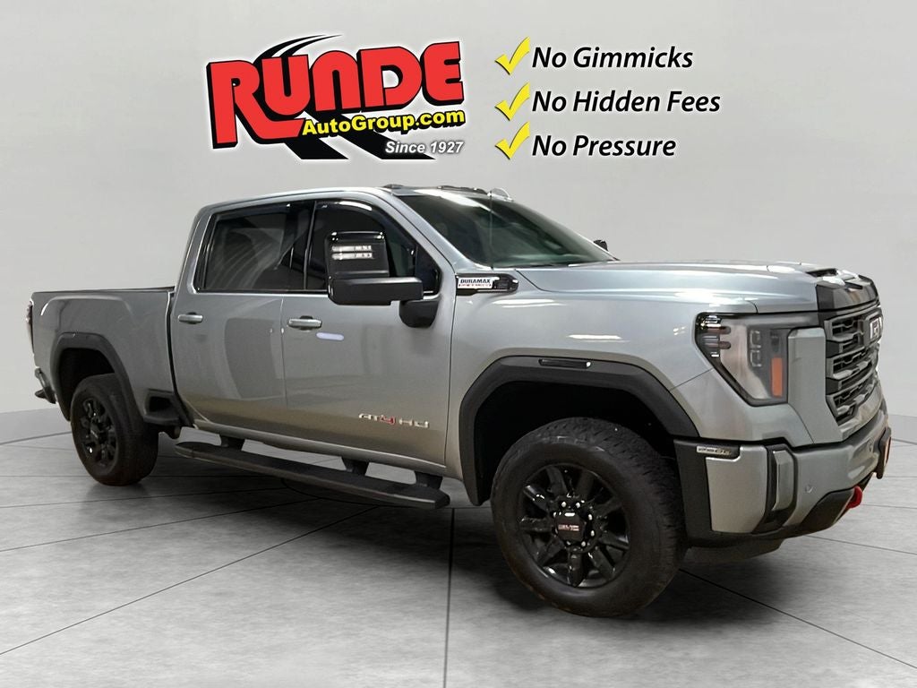 2024 GMC Sierra 2500 HD AT4