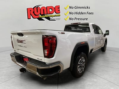 2026 GMC Sierra 2500 HD SLE