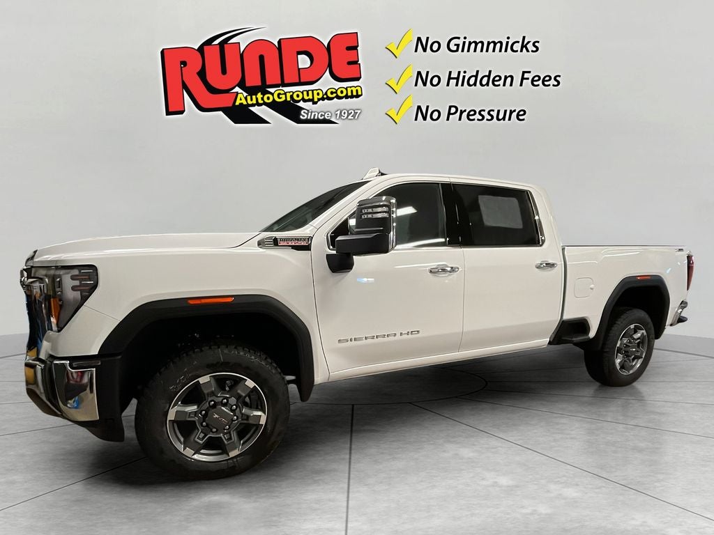 2026 GMC Sierra 2500 HD SLT