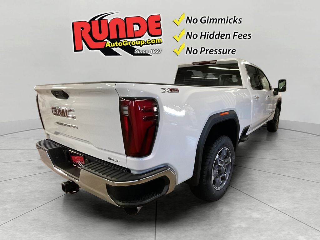 2026 GMC Sierra 2500 HD SLT