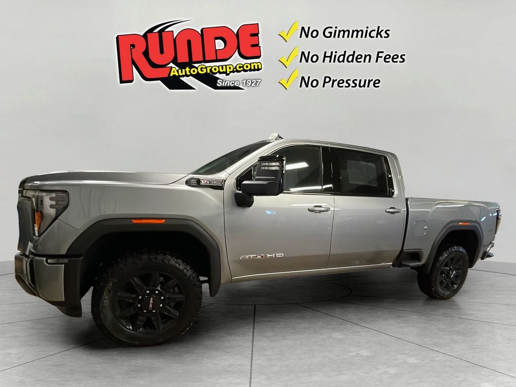 2026 GMC Sierra 2500 HD AT4