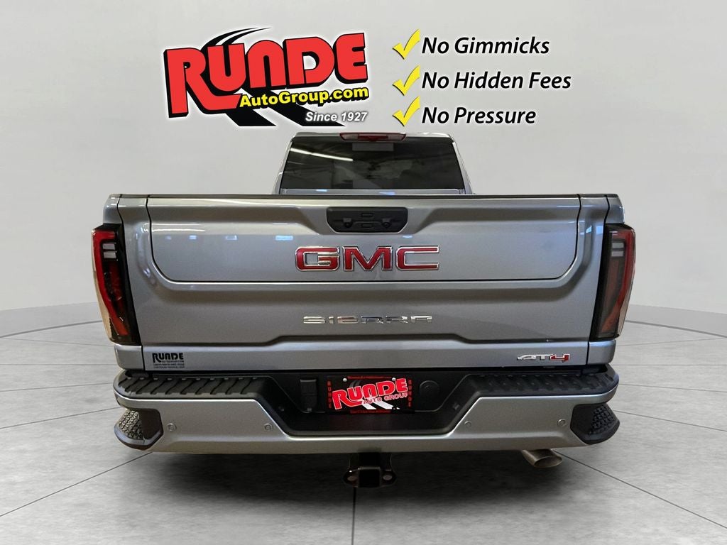 2026 GMC Sierra 2500 HD AT4