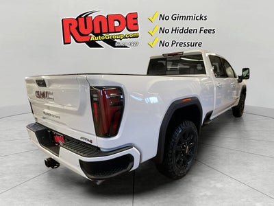 2026 GMC Sierra 2500 HD AT4