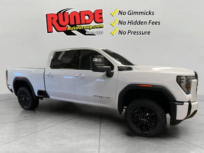 2026 GMC Sierra 2500 HD AT4