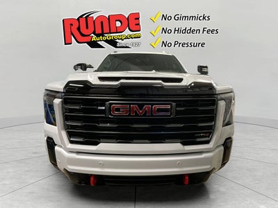 2026 GMC Sierra 2500 HD AT4