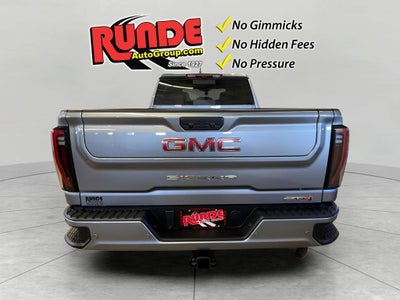 2026 GMC Sierra 2500 HD AT4