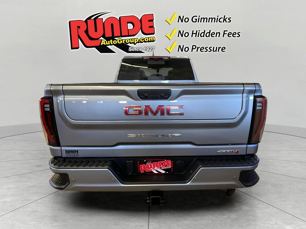 2026 GMC Sierra 2500 HD AT4