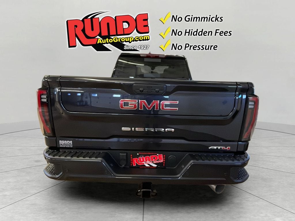 2026 GMC Sierra 2500 HD AT4