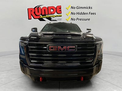 2026 GMC Sierra 2500 HD AT4