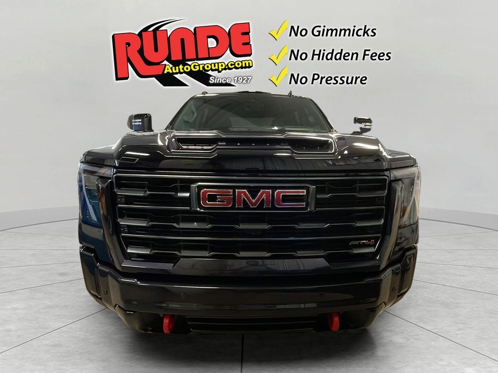 2026 GMC Sierra 2500 HD AT4