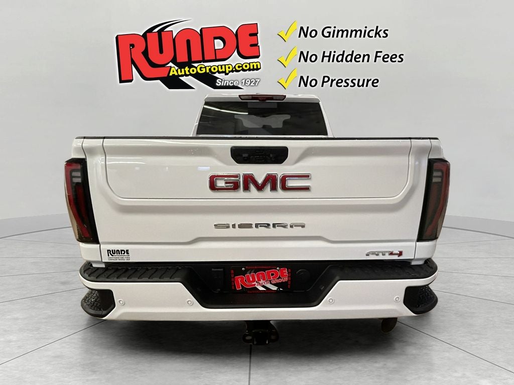 2026 GMC Sierra 2500 HD AT4