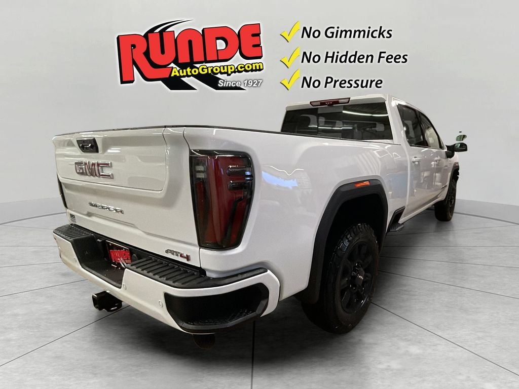 2026 GMC Sierra 2500 HD AT4