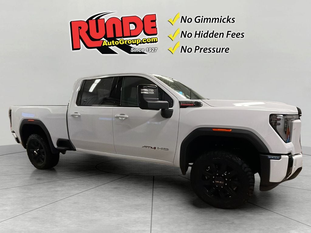 2026 GMC Sierra 2500 HD AT4