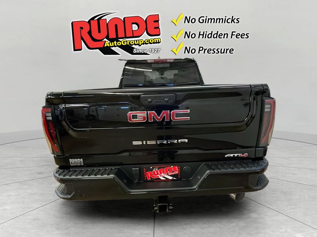 2026 GMC Sierra 2500 HD AT4