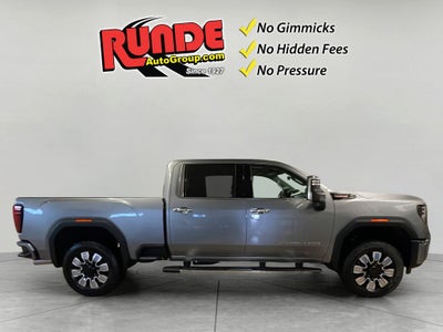 2026 GMC Sierra 2500 HD Denali