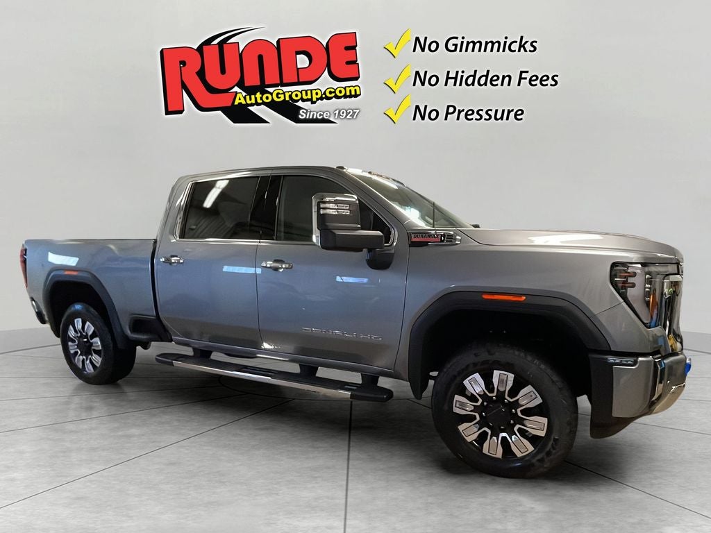 2026 GMC Sierra 2500 HD Denali