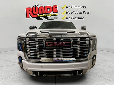 2026 GMC Sierra 2500 HD Denali