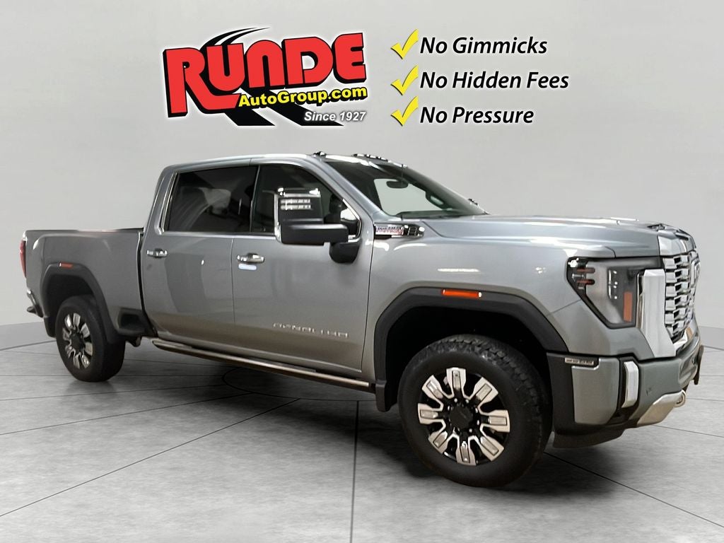 2025 GMC Sierra 3500 HD Denali