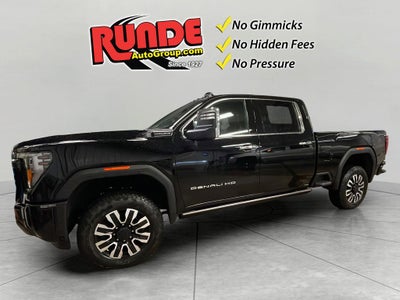 2026 GMC Sierra 2500 HD Denali Ultimate