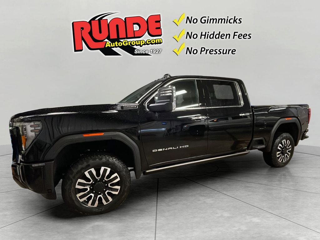 2026 GMC Sierra 2500 HD Denali Ultimate