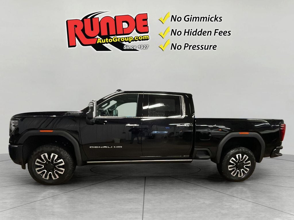 2026 GMC Sierra 2500 HD Denali Ultimate