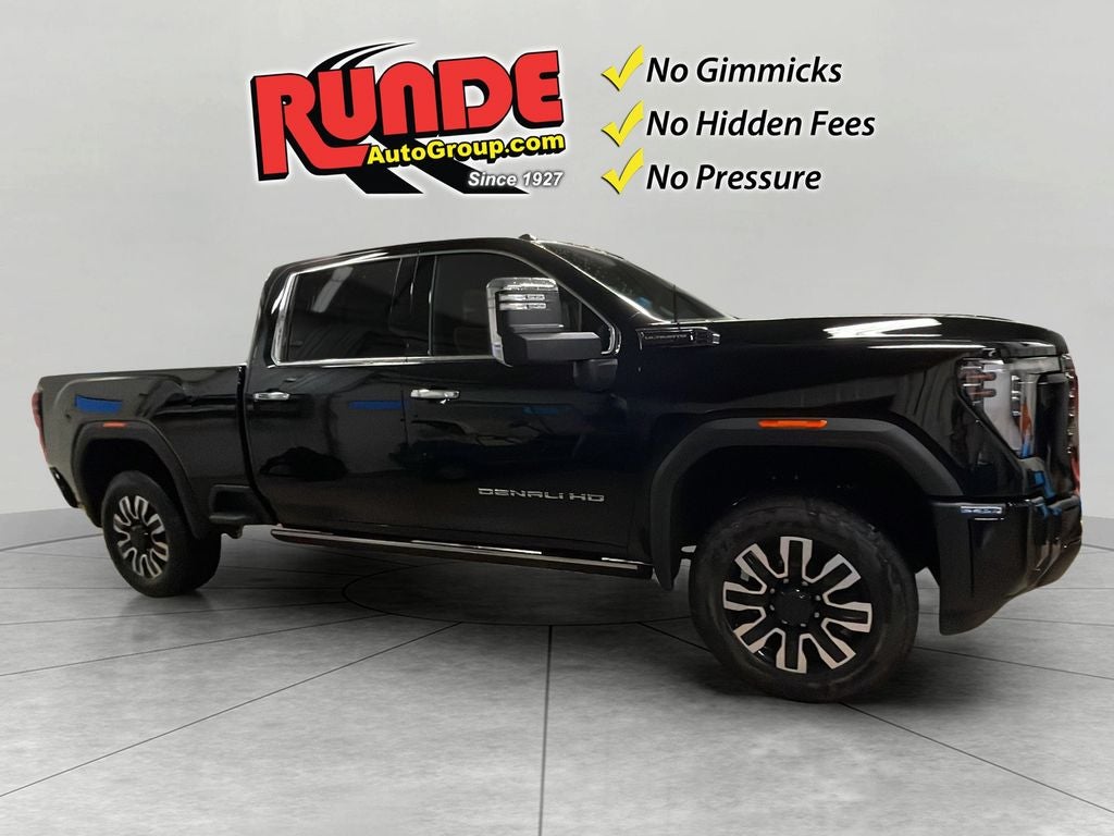 2026 GMC Sierra 2500 HD Denali Ultimate