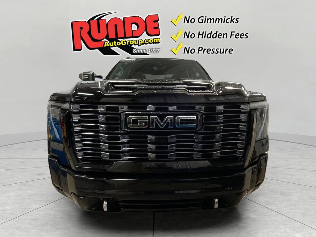 2026 GMC Sierra 2500 HD Denali Ultimate