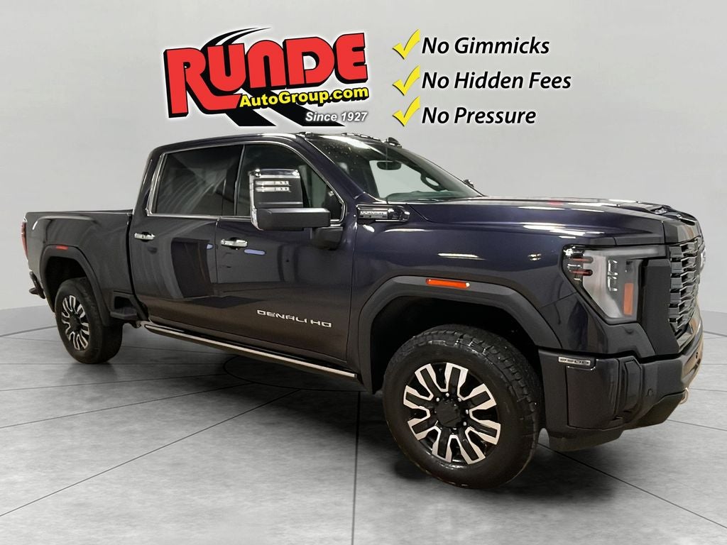 2025 GMC Sierra 2500 HD Denali Ultimate